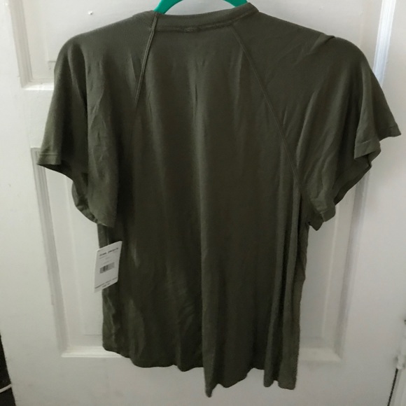 Green Free People Top - Picture 2 of 2